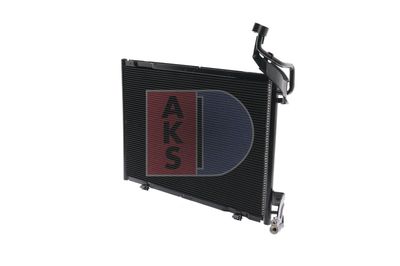 AKS DASIS 092051N Радиатор кондиционера для FORD FIESTA VI (CB1, CCN)