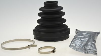 Faltenbalgsatz, Antriebswelle