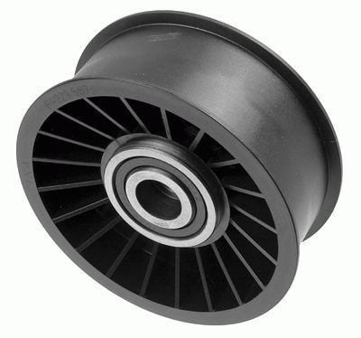 Tensioner pulley, v-ribbed belt