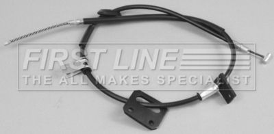 Cable Pull, parking brake FIRST LINE FKB1806