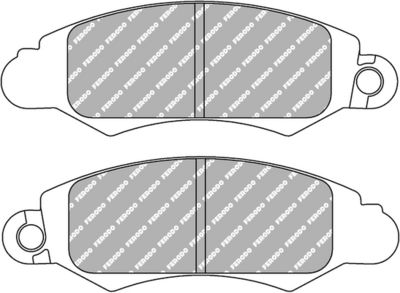 BREMSBELAGSATZ SCHEIBENBREMSE