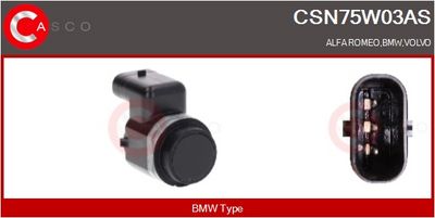 SENSOR AJUTOR PARCARE