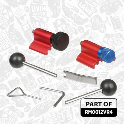 SET POMPA APA + CUREA DINTATA ET ENGINETEAM RM0012VR4 9