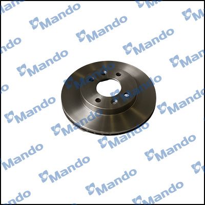 Тормозной диск MANDO MBC035226 для RENAULT MEGANE