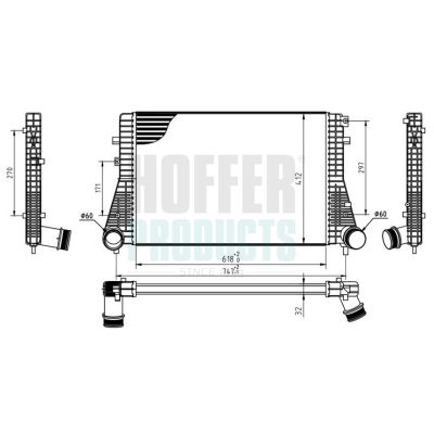 INTERCOOLER COMPRESOR