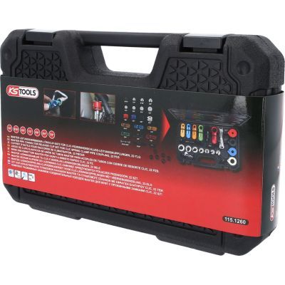 ENTRIEGELUNGSWERKZEUGSATZ KRAFTSTOFFLEITUNG KS TOOLS 1151260 4
