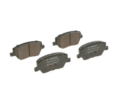 BREMSBELAGSATZ SCHEIBENBREMSE BOSCH 0986495392 30