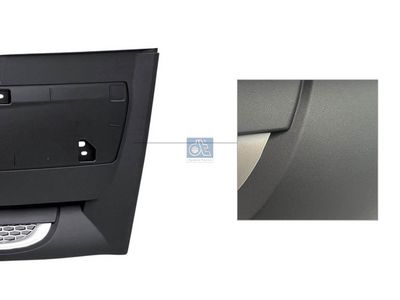Grille-elementen vooraan