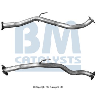 Exhaust Pipe BM Catalysts BM50981