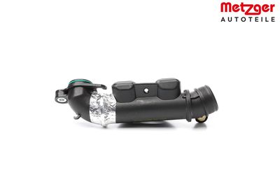 RESONATOR LADELUFTKüHLUNG METZGER AUTOTEILE 2400540 20
