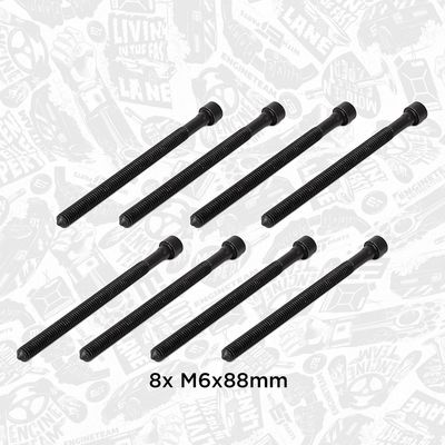 SURUB SUPORT INJECTOR ET ENGINETEAM BS0015 1