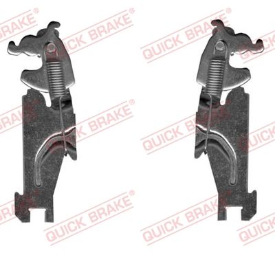 Justerarsats, trumbroms QUICK BRAKE 108 53 016