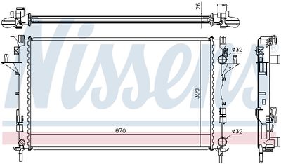 KüHLER MOTORKüHLUNG NISSENS 63816A 4