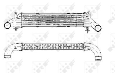 Laddluftkylare NRF 30440