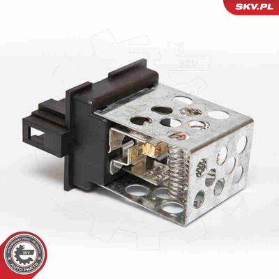 REZISTOR VENTILATOR HABITACLU