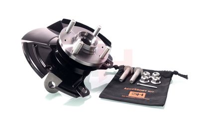 Achsschenkel, Radaufhängung