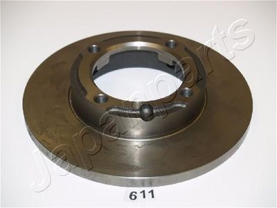 JAPANPARTS DI-611 Тормозные диски  для DAIHATSU CUORE (Дайхатсу Куоре)