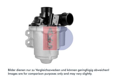 ZUSATZWASSERPUMPE AKS DASIS 055079N