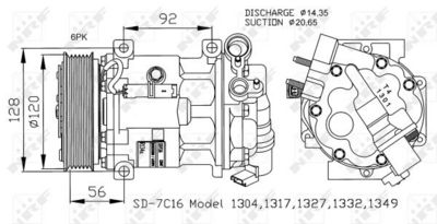 Compressor, air conditioning 32239