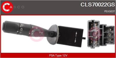 Spínač řízení CASCO CLS70022GS