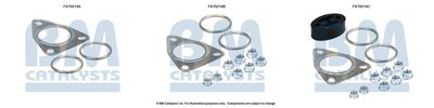 Монтажен комплект, изпускателна тръба BM Catalysts FK70214