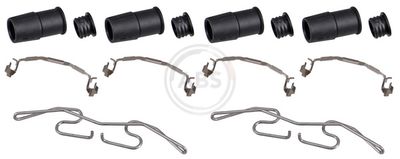 SET ACCESORII PLACUTE FRANA