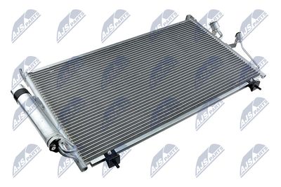 Конденсатор, кондиционер NTY CCS-MS-004 для MITSUBISHI OUTLANDER