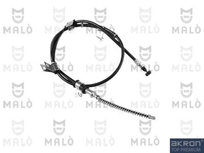 Тросик, cтояночный тормоз AKRON-MALÒ 26785 для CHEVROLET AVEO