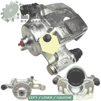 ERA Benelux BC61888 Тормозной суппорт  для NISSAN SERENA (C23) 1.6