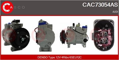 COMPRESOR CLIMATIZARE CASCO CAC73054AS