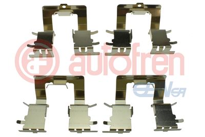 Комплектующие, колодки дискового тормоза AUTOFREN SEINSA D43051A для TOYOTA HIGHLANDER