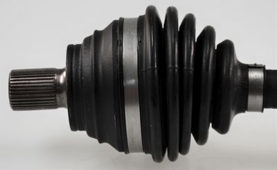 As van de aandrijfas Voor Links 522mm (gereviseerd, (EN) OE Technology UF 50°)