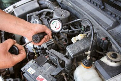 Ks Tools - Tester na diagnostiku chladiaceho systému 25ks