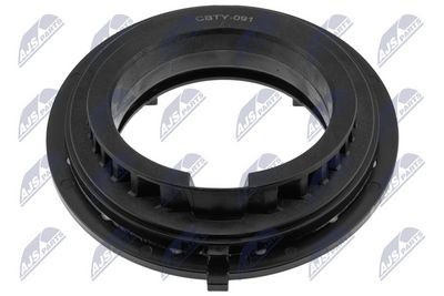 Frikcinis guolis, pakabos statramsčio atramos montavimas