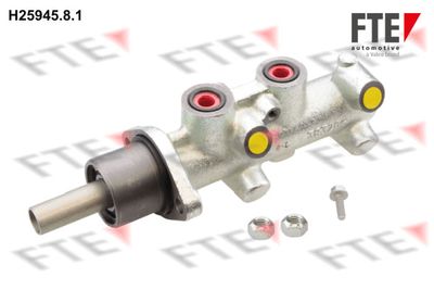 FTE H25945.8.1 Ремкомплект тормозного цилиндра  для FIAT DUCATO (Фиат Дукато)