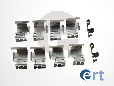 Комплектующие, колодки дискового тормоза ERT 420275 для DAIHATSU YRV