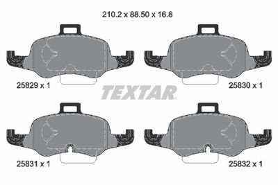 SET PLACUTE FRANA FRANA DISC TEXTAR 2582901