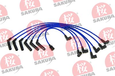 Комплект проводов зажигания SAKURA 912-50-4240 SW для MITSUBISHI SIGMA