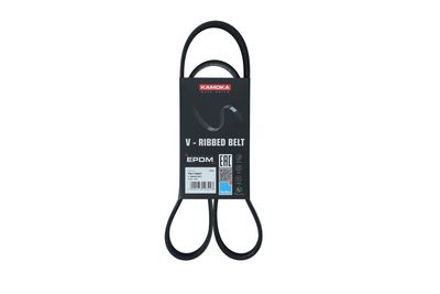 V formos rumbuoti diržai