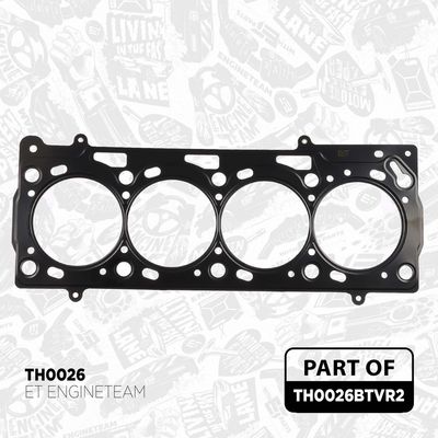 Těsnění, hlava válce ET ENGINETEAM TH0026BTVR2