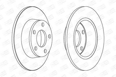 BREMSSCHEIBE CHAMPION 562690CH 1
