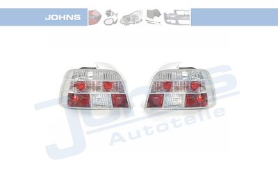 JOHNS 20 16 89-14 Задний фонарь  для BMW 5 (E39) 528 i