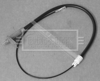 Cable Pull, parking brake Borg & Beck BKB3488