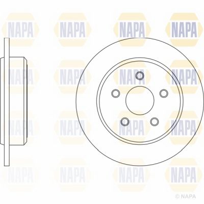 Brake Disc NAPA PBD8385