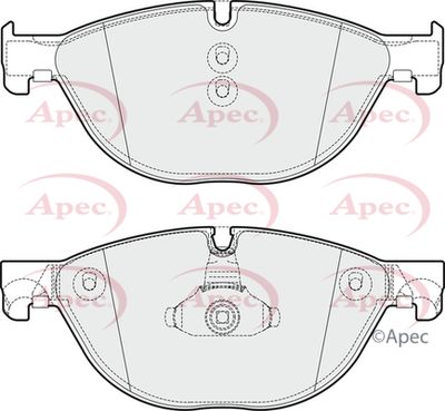 Brake Pad Set APEC PAD1739