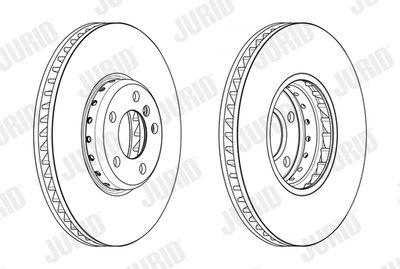 DISC FRANA JURID 563151JVC1 1