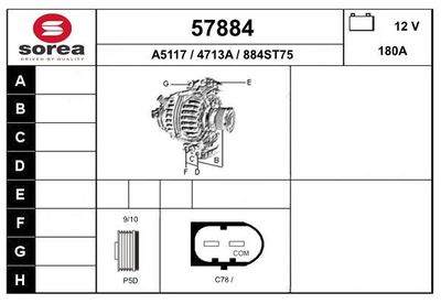 generátor EAI 57884