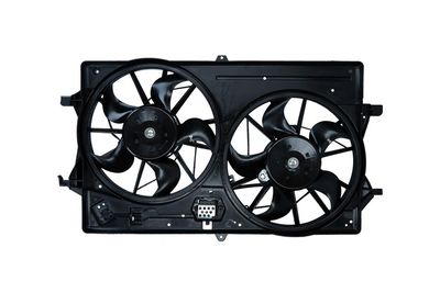 VENTILATOR RADIATOR KAMOKA 7740004 1