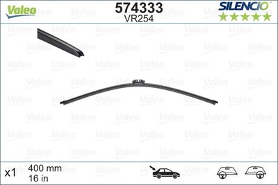 Щетка стеклоочистителя VALEO 574333 для CITROËN C5