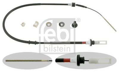 FEBI BILSTEIN Seilzug, Kupplungsbetätigung